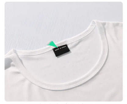 Demon Slayer Graphic Print Short Sleeve T-Shirt