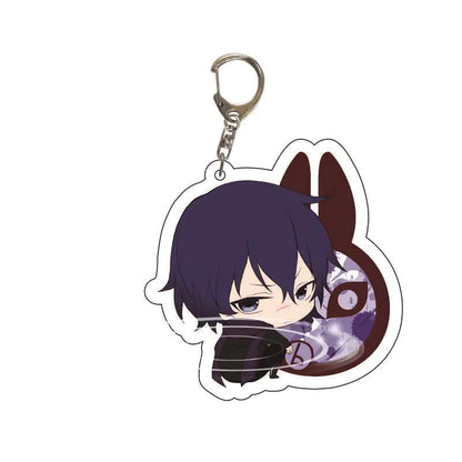 Tokyo Ghoul Double-Sided Acrylic Keychain (Kaneki Ken)
