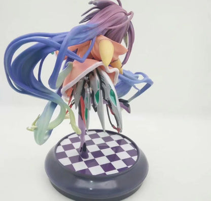 No Game No Life Zero Schwi (Shuvi) Dolan Anime Figurine Display Ornament
