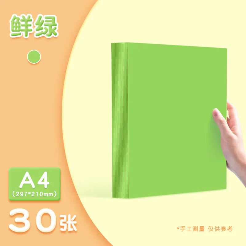 Colored Cardstock A4 for Kids DIY Art Supplies