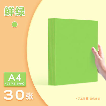 Colored Cardstock A4 for Kids DIY Art Supplies
