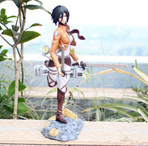 Attack on Titan Mikasa Ackerman Anime Figurine Display Piece