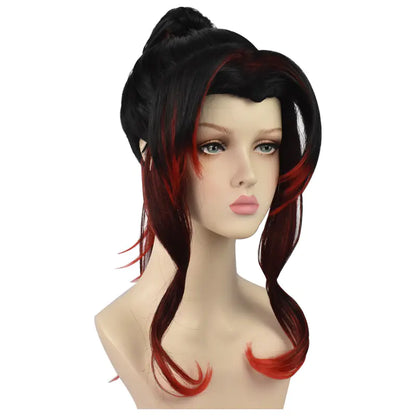 Demon Slayer Cosplay Wigs for Muzan and Kokushibo