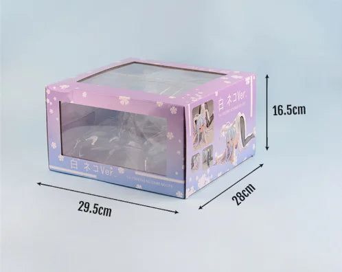 NO GAME NO LIFE White Bunny 1/4 ratio PVCAnime Figurine Mode