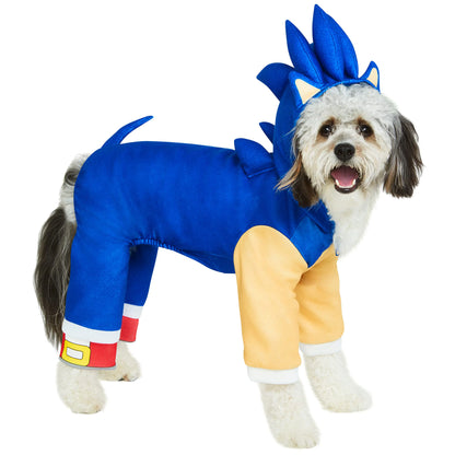Rubies Sonic The Hedgehog Pet Costume As Shown X-Large