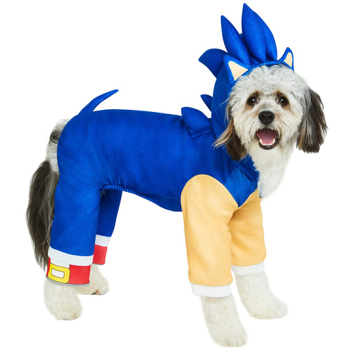 Rubies Sonic The Hedgehog Pet Costume As Shown X-Large