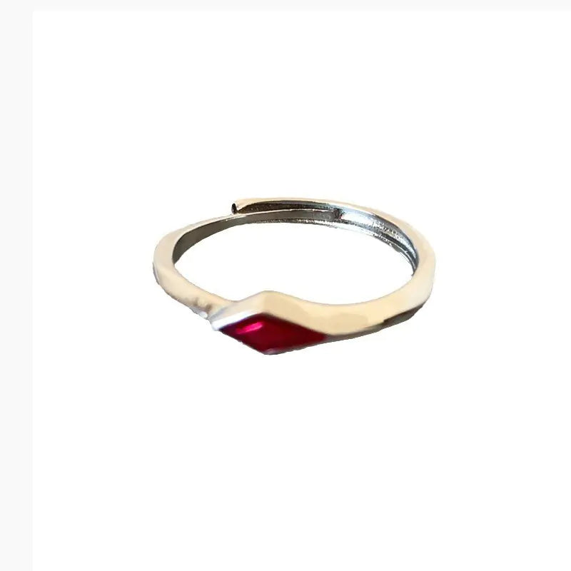 Valorant Reyna Adjustable Ring - Anime Style Design