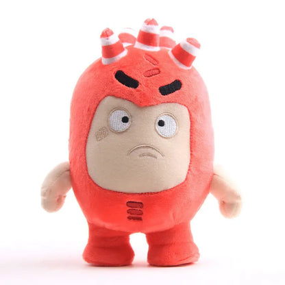 Oddbods Plush Toy Doll - Cartoon Anime Figure