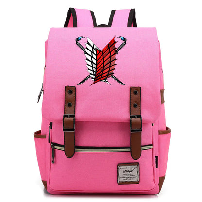 Attack on Titan Casual Backpack for Teens (Unisex)