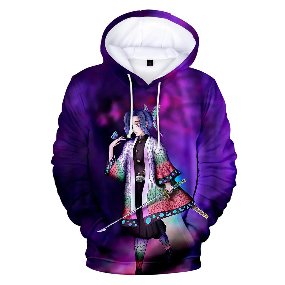 3D Demon Slayer Tanjiro Hoodie for Men and Women