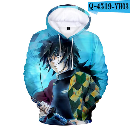 Demon Slayer Tanjiro Kamado 3D Hoodie for All