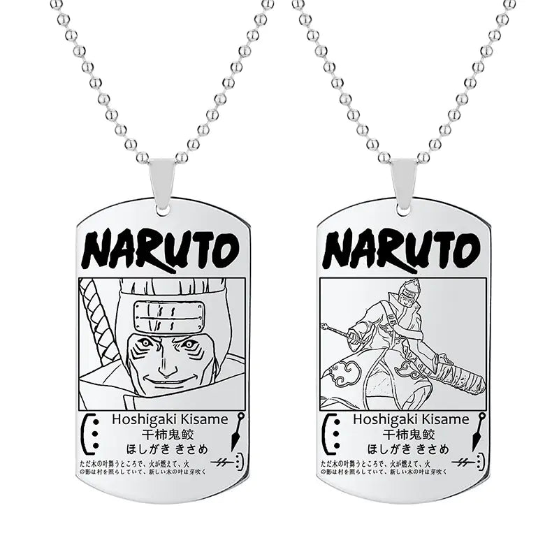 Anime Naruto Necklace with Keychain Pendant Gift