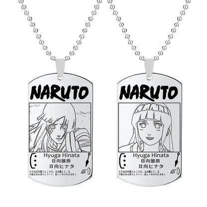 Anime Naruto Necklace with Keychain Pendant Gift