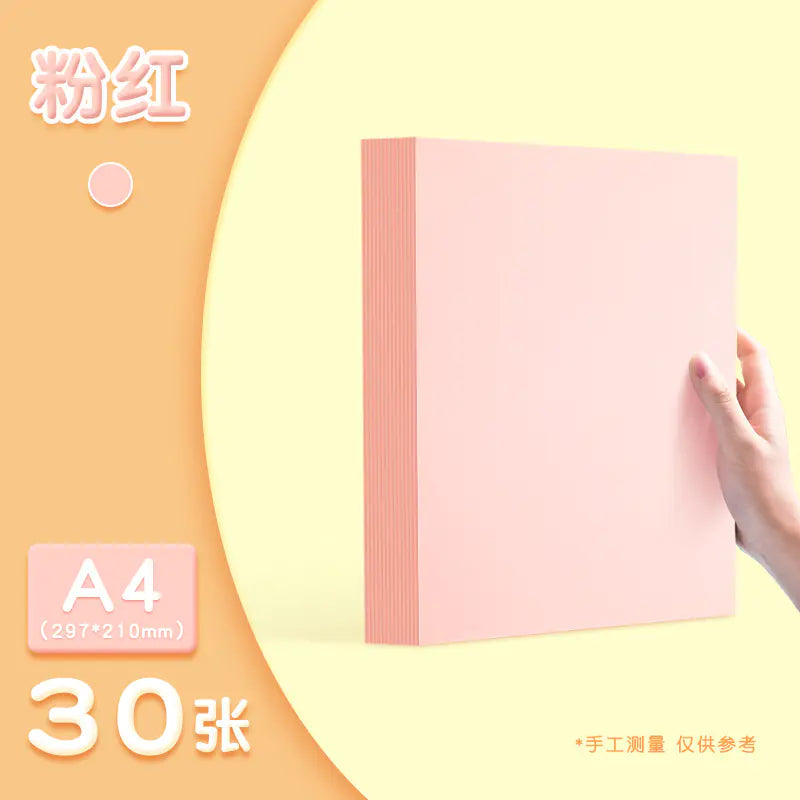 Colored Cardstock A4 for Kids DIY Art Supplies
