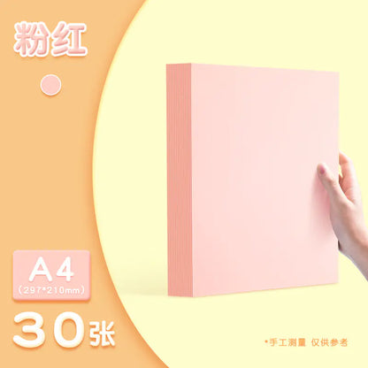 Colored Cardstock A4 for Kids DIY Art Supplies