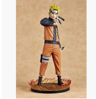 Naruto Shippuuden - Uzumaki Naruto Anime Figurines and Collectible Statues Display