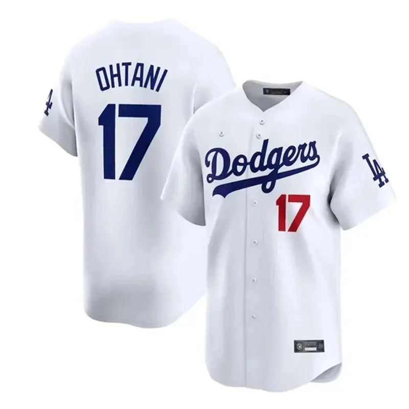 Oversized Los Angeles Baseball Shirt with Ohtani Print