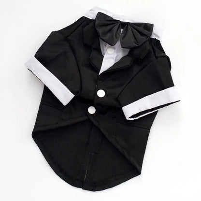 Wedding Suit for Pets - Gentleman Outfit for Pets
