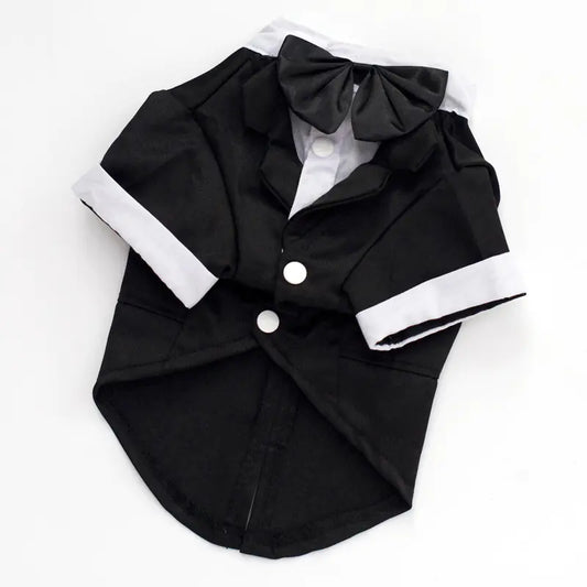 Wedding Suit for Pets - Gentleman Outfit for Pets