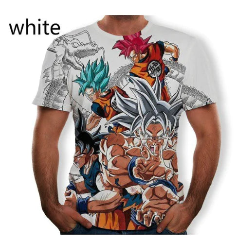 Dragon Ball Digital Short Sleeve T-Shirt