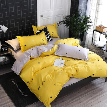 2024 New AB Version 4-Piece Bedding Set