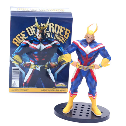 My Hero Academia All Might Car Figurine Decoration