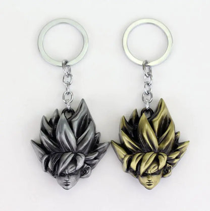 Super Saiyan Keychain - Anime Key Holder