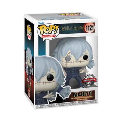 Funko Pop! Animation: Jujutsu Kaisen: Mahito (Idle Transfiguration New Arm) Figure (BAM Exclusive)
