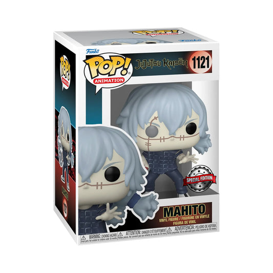Funko Pop! Animation: Jujutsu Kaisen: Mahito (Idle Transfiguration New Arm) Figure (BAM Exclusive)