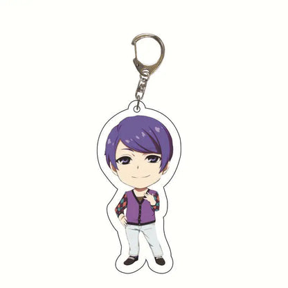 Tokyo Ghoul Double-Sided Acrylic Keychain (Kaneki Ken)