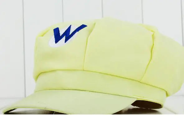 Mario Octagonal Hat for Cosplay and Anime Fans