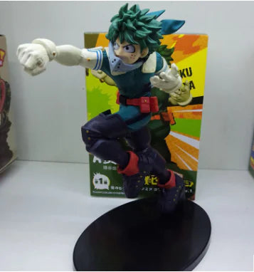 Boku No Hero Academia Midoriya Bakugo Todoroki Anime Figure Model Collection